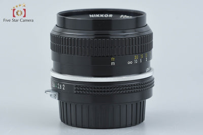 [Used] Nikon New NIKKOR 50mm f/2