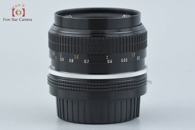 [Used] Nikon New NIKKOR 50mm f/2