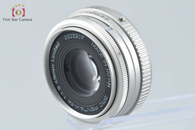 [Used] PENTAX Pentax SMC FA 43mm f/1.9 Limited Silver
