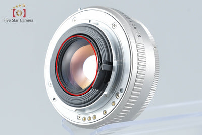 [Used] PENTAX Pentax SMC FA 43mm f/1.9 Limited Silver