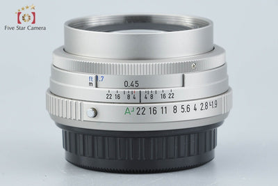 [Used] PENTAX Pentax SMC FA 43mm f/1.9 Limited Silver