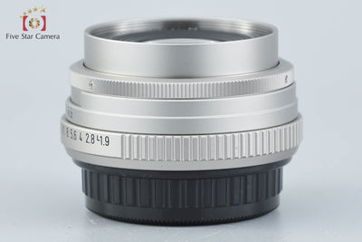 [Used] PENTAX Pentax SMC FA 43mm f/1.9 Limited Silver