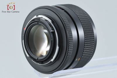【Used】CONTAX Carl Zeiss Planar 50mm f/1.4 T* AEJ