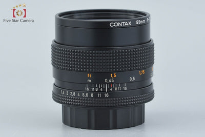 【Used】CONTAX Carl Zeiss Planar 50mm f/1.4 T* AEJ