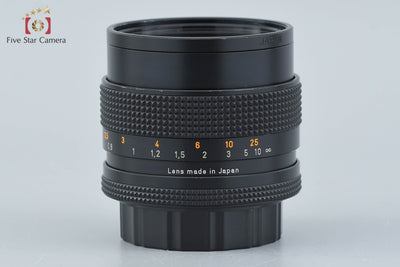 【Used】CONTAX Carl Zeiss Planar 50mm f/1.4 T* AEJ