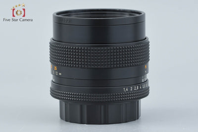 【Used】CONTAX Carl Zeiss Planar 50mm f/1.4 T* AEJ