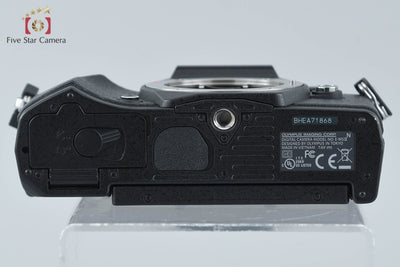 Used: OLYMPUS Olympus OM-D E-M5 Mark II Black Mirrorless Interchangeable Lens Camera Shutter Count Low