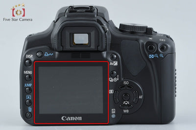 [Used] Canon EOS Kiss Digital X Black + EF-S 18-55mm f/3.5-5.6 II USM + EF-S 55-250mm f/4-5.6 IS II