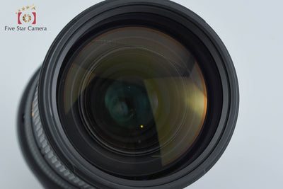 Used Sigma APO 50-500mm f/4-6.3 DG OS HSM for Canon
