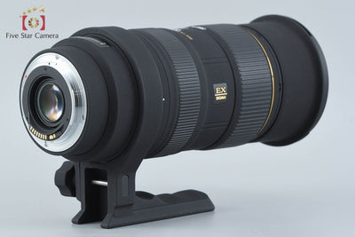 Used Sigma APO 50-500mm f/4-6.3 DG OS HSM for Canon