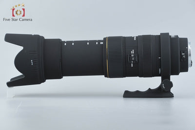Used Sigma APO 50-500mm f/4-6.3 DG OS HSM for Canon