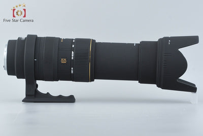 Used Sigma APO 50-500mm f/4-6.3 DG OS HSM for Canon