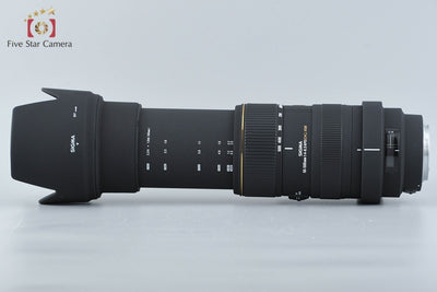 Used Sigma APO 50-500mm f/4-6.3 DG OS HSM for Canon