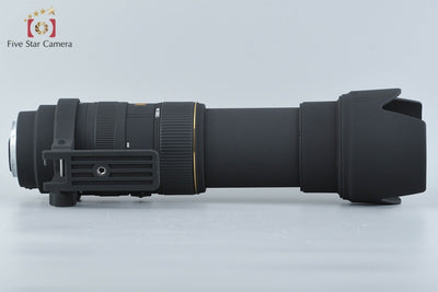 Used Sigma APO 50-500mm f/4-6.3 DG OS HSM for Canon
