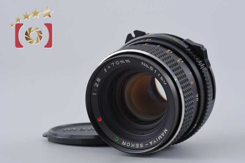 【中古】Mamiya マミヤ SEKOR C E 70mm f/2.8 M645 1000S用