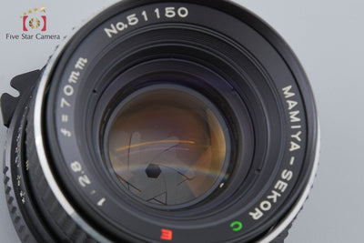 [Used] Mamiya SEKOR C E 70mm f/2.8 for M645 1000S