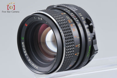 [Used] Mamiya SEKOR C E 70mm f/2.8 for M645 1000S