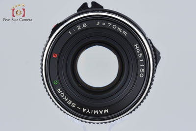 [Used] Mamiya SEKOR C E 70mm f/2.8 for M645 1000S