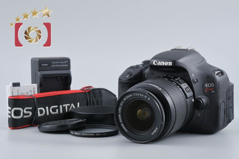 [Used] Canon EOS Kiss X5 EF-S 18-55 IS II Lens Kit