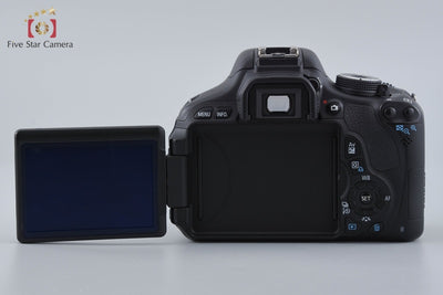 [Used] Canon EOS Kiss X5 EF-S 18-55 IS II Lens Kit