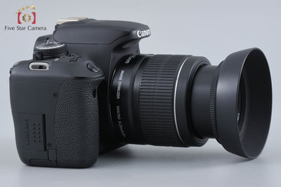 [Used] Canon EOS Kiss X5 EF-S 18-55 IS II Lens Kit