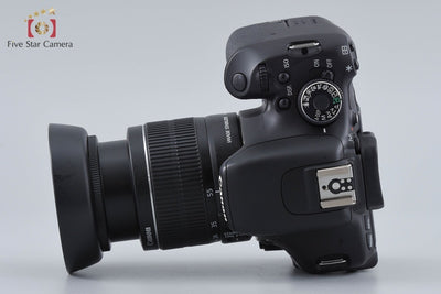 [Used] Canon EOS Kiss X5 EF-S 18-55 IS II Lens Kit