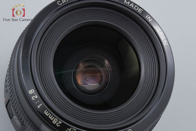 [Used] Canon EF 28mm f/2.8