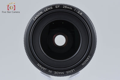 [Used] Canon EF 28mm f/2.8