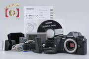 [Used] OLYMPUS OM-D E-M5 Mark II Black Mirrorless Interchangeable Lens Camera