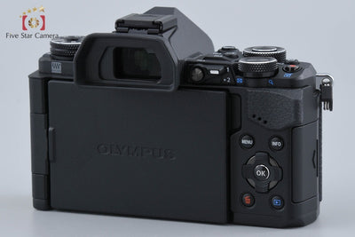 [Used] OLYMPUS OM-D E-M5 Mark II Black Mirrorless Interchangeable Lens Camera