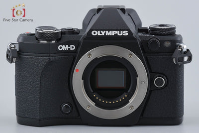 [Used] OLYMPUS OM-D E-M5 Mark II Black Mirrorless Interchangeable Lens Camera