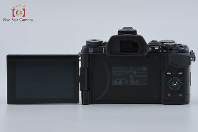 [Used] OLYMPUS OM-D E-M5 Mark II Black Mirrorless Interchangeable Lens Camera