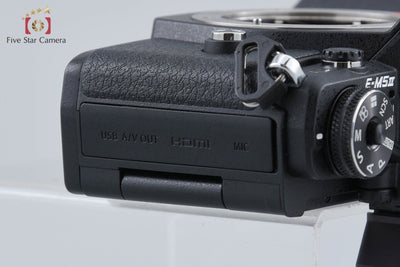 [Used] OLYMPUS OM-D E-M5 Mark II Black Mirrorless Interchangeable Lens Camera