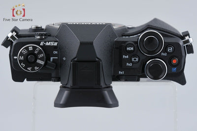 [Used] OLYMPUS OM-D E-M5 Mark II Black Mirrorless Interchangeable Lens Camera