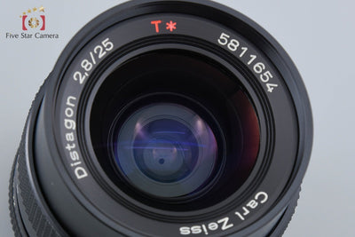 [Used] CONTAX Carl Zeiss Distagon 25mm f/2.8 T* AEG