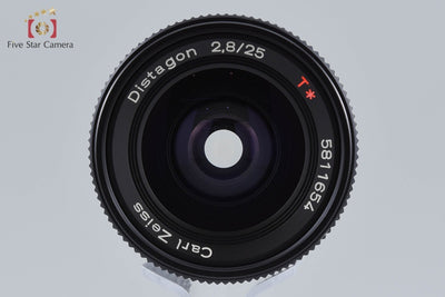[Used] CONTAX Carl Zeiss Distagon 25mm f/2.8 T* AEG