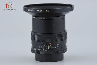 [Used] CONTAX Carl Zeiss Distagon 25mm f/2.8 T* AEG