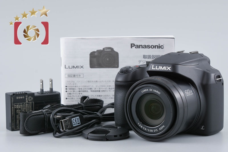 [Used] Panasonic LUMIX DC-FZ85 Compact Digital Camera
