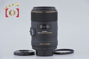 【中古】SIGMA シグマ 105mm f/2.8 EX DG MACRO OS HSM ニコン用