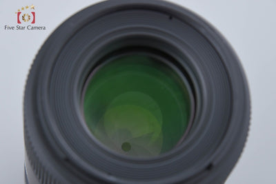 【中古】SIGMA シグマ 105mm f/2.8 EX DG MACRO OS HSM ニコン用