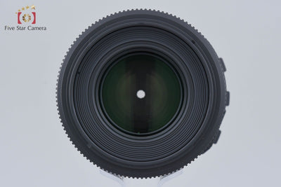 【中古】SIGMA シグマ 105mm f/2.8 EX DG MACRO OS HSM ニコン用