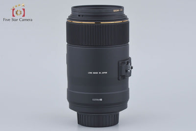 【中古】SIGMA シグマ 105mm f/2.8 EX DG MACRO OS HSM ニコン用