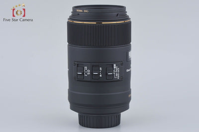 【中古】SIGMA シグマ 105mm f/2.8 EX DG MACRO OS HSM ニコン用