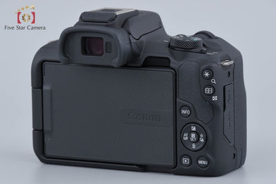 Used] Canon EOS R50 RF-S 18-45 IS STM Lens Kit Black - Low Shutter Count