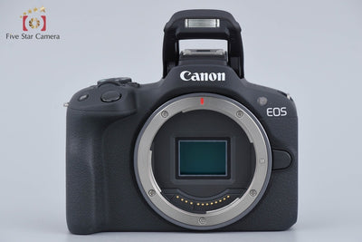 Used] Canon EOS R50 RF-S 18-45 IS STM Lens Kit Black - Low Shutter Count