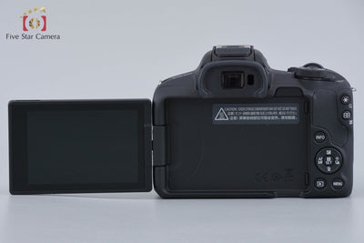Used] Canon EOS R50 RF-S 18-45 IS STM Lens Kit Black - Low Shutter Count