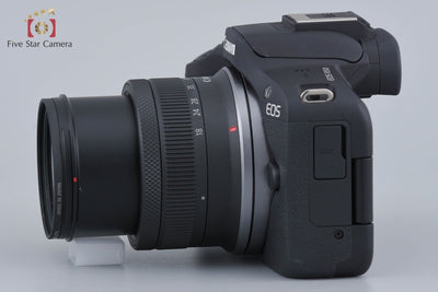 Used] Canon EOS R50 RF-S 18-45 IS STM Lens Kit Black - Low Shutter Count