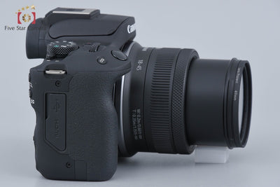 Used] Canon EOS R50 RF-S 18-45 IS STM Lens Kit Black - Low Shutter Count