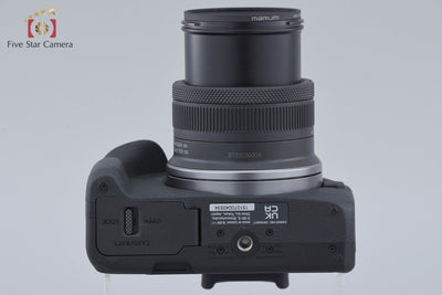 Used] Canon EOS R50 RF-S 18-45 IS STM Lens Kit Black - Low Shutter Count