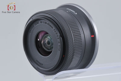 Used] Canon EOS R50 RF-S 18-45 IS STM Lens Kit Black - Low Shutter Count
